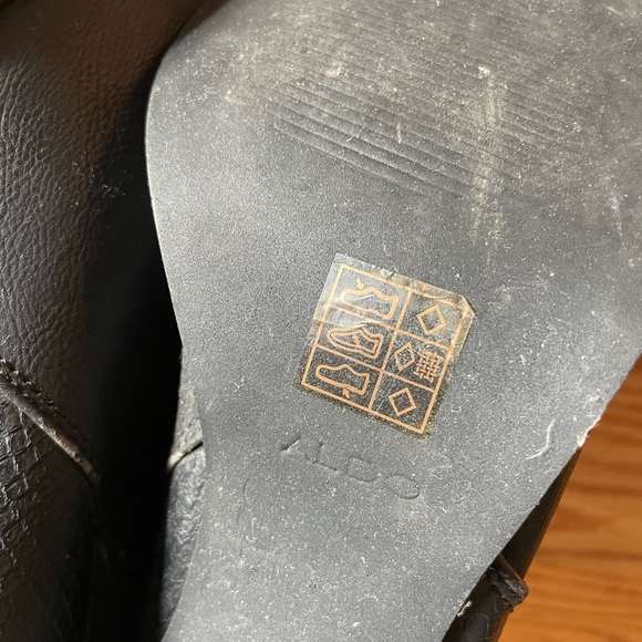 Aldo Black Booties - Picture 2 of 5